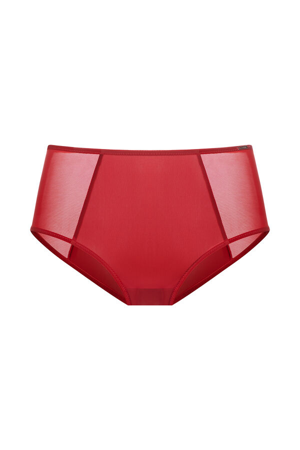 Dorina Culotte alta vermelho