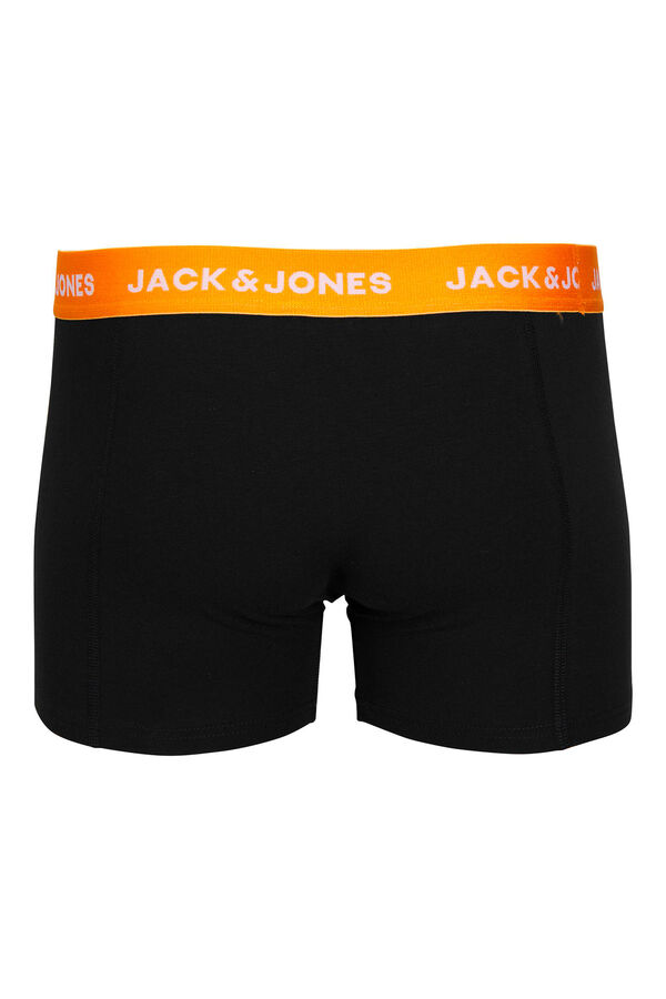 Jack & Jones Pack de 3 b&oacute;xers verde