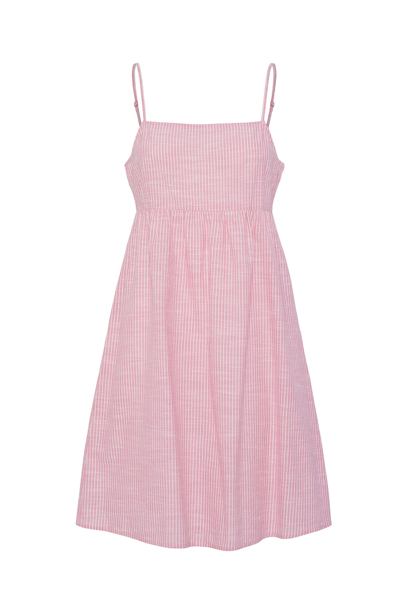 Pieces Vestido &agrave;s riscas 