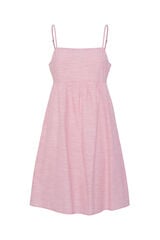 Pieces Vestido &agrave;s riscas  rosa