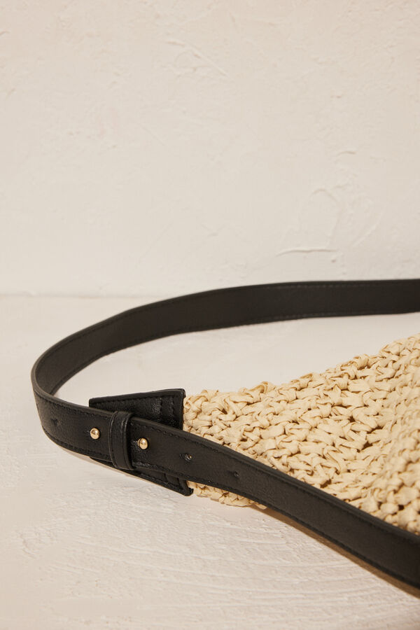 Women'secret Mala ombro r&aacute;fia cru