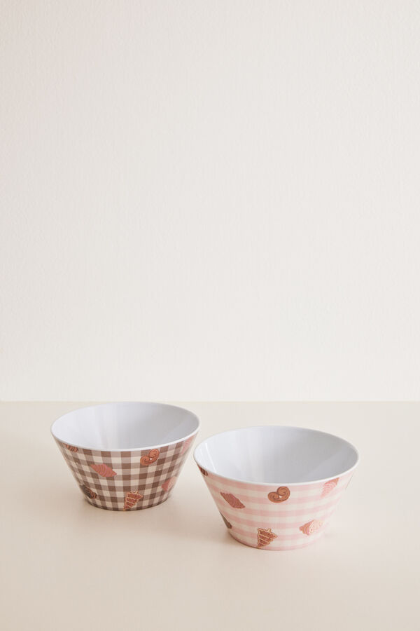 Women'secret Bowls Manolo Bakes estampado