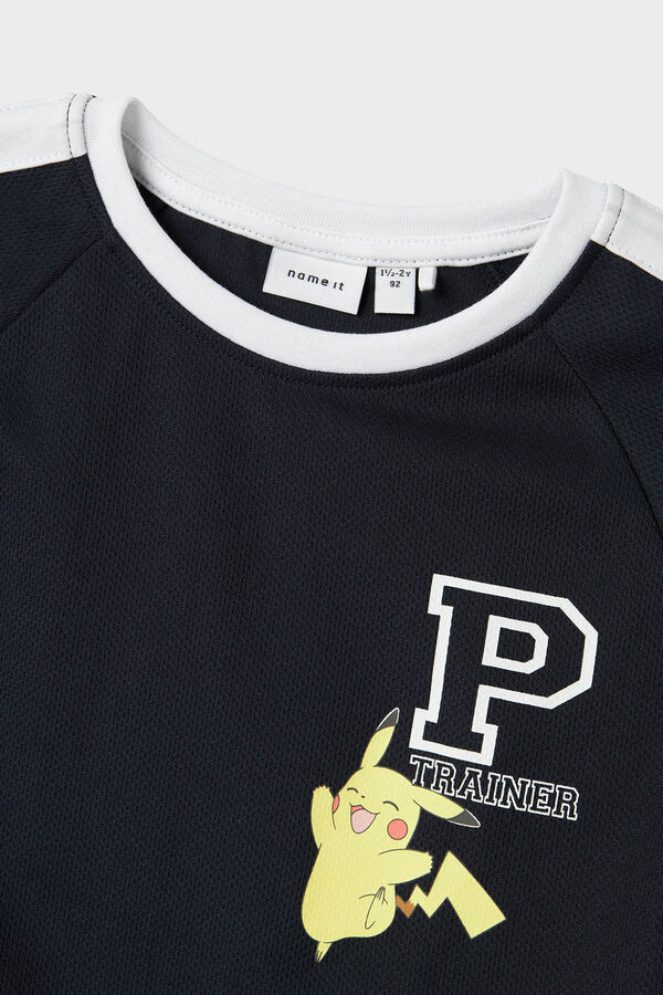 Name it Camiseta manga curta Pokemon azul