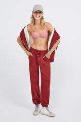 HI&BYE Soutien enchimento renda rosa rosa