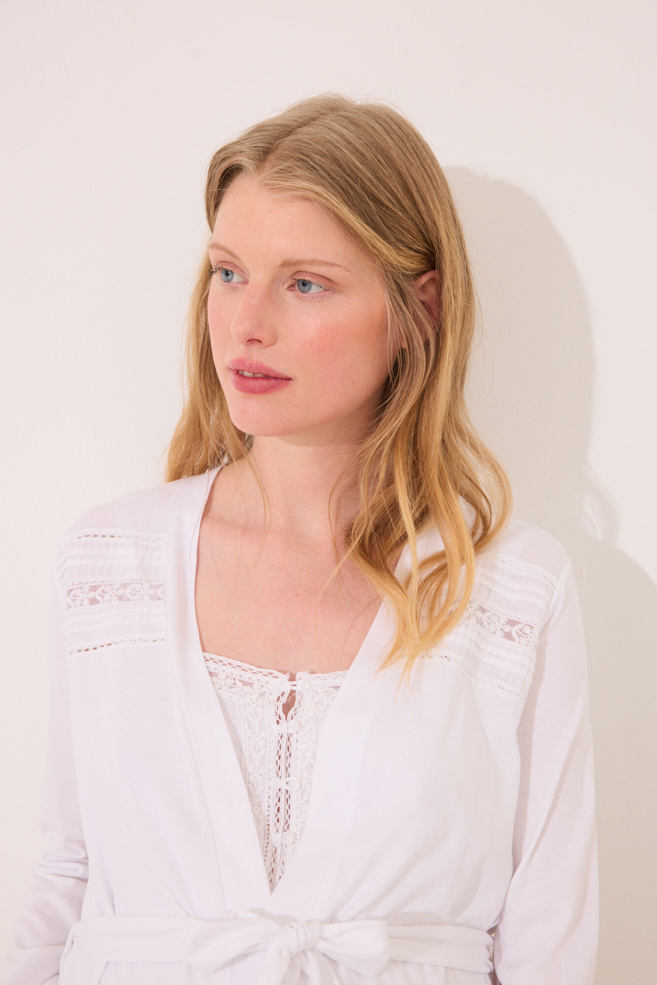 Women'secret Robe midi "maternity" branco