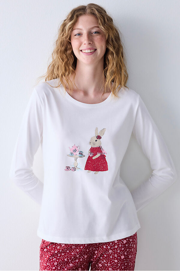 Penti Conjunto de pijama largo estampado