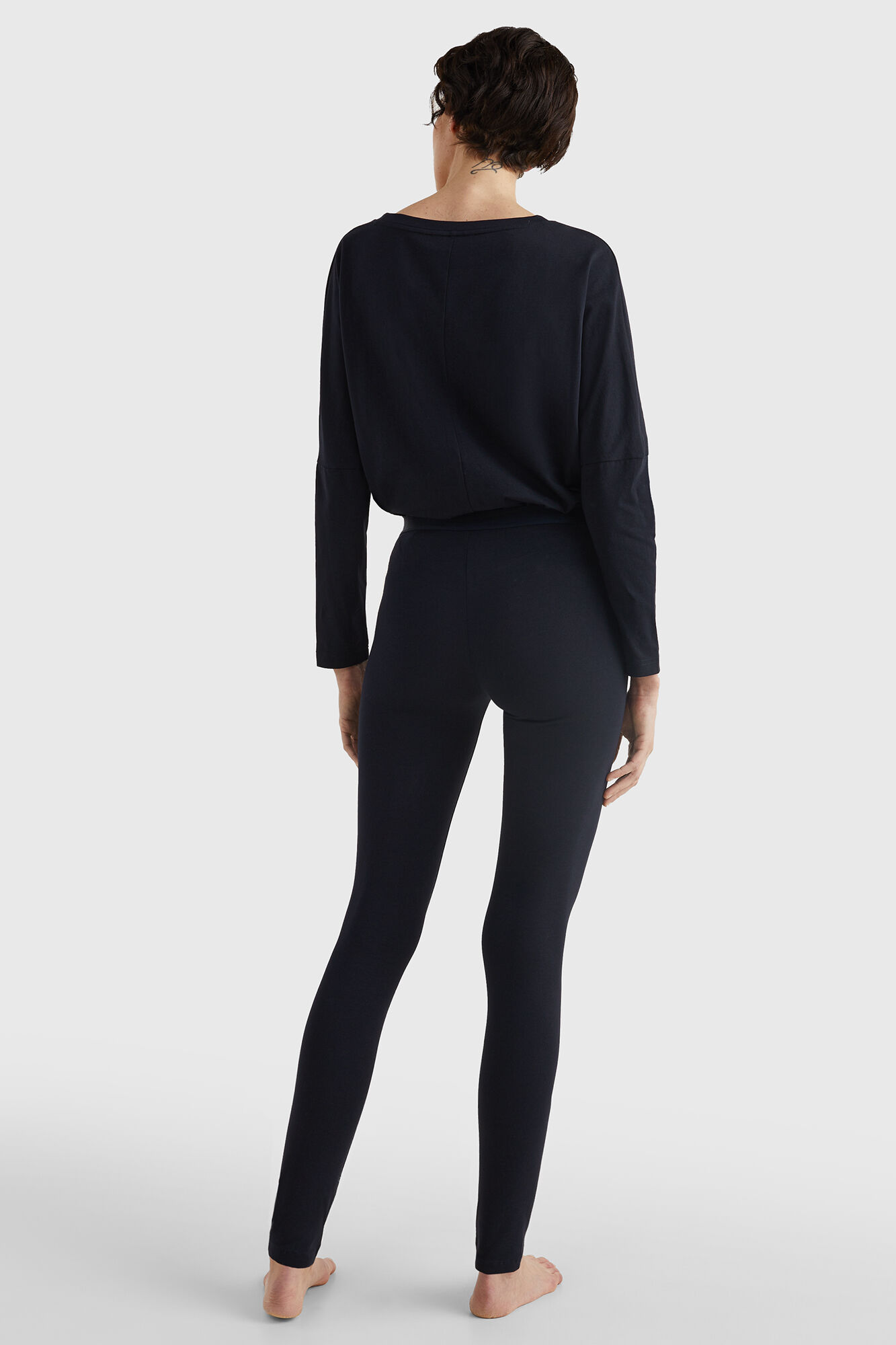 Tommy Jeans Leggings cinturilla logo