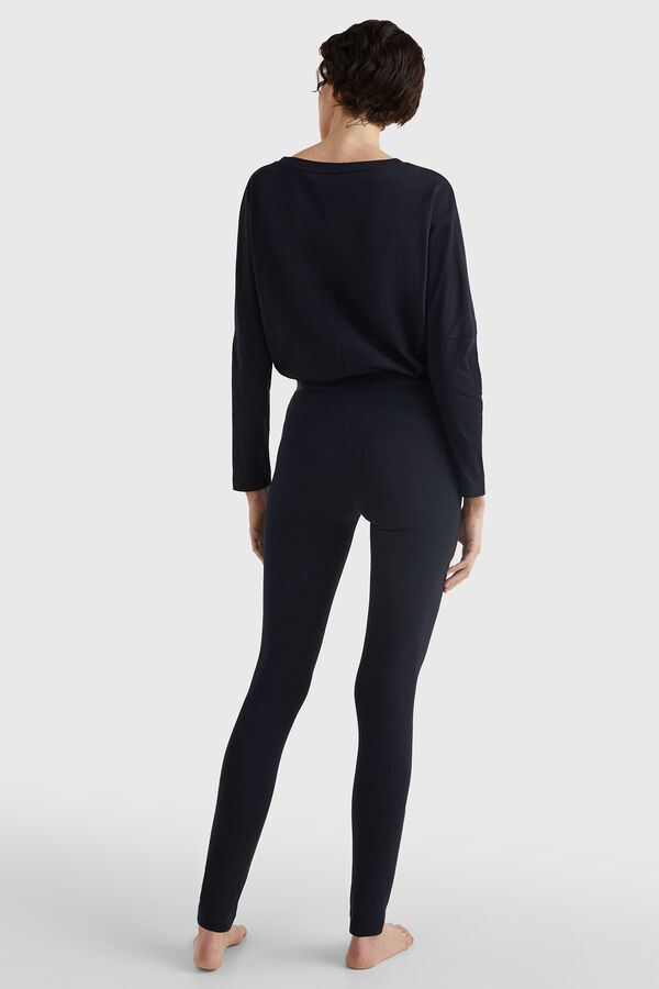 Tommy Jeans Leggings cinturilla logo azul