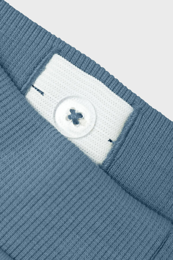 Name it Cal&ccedil;&otilde;es algod&atilde;o menino azul