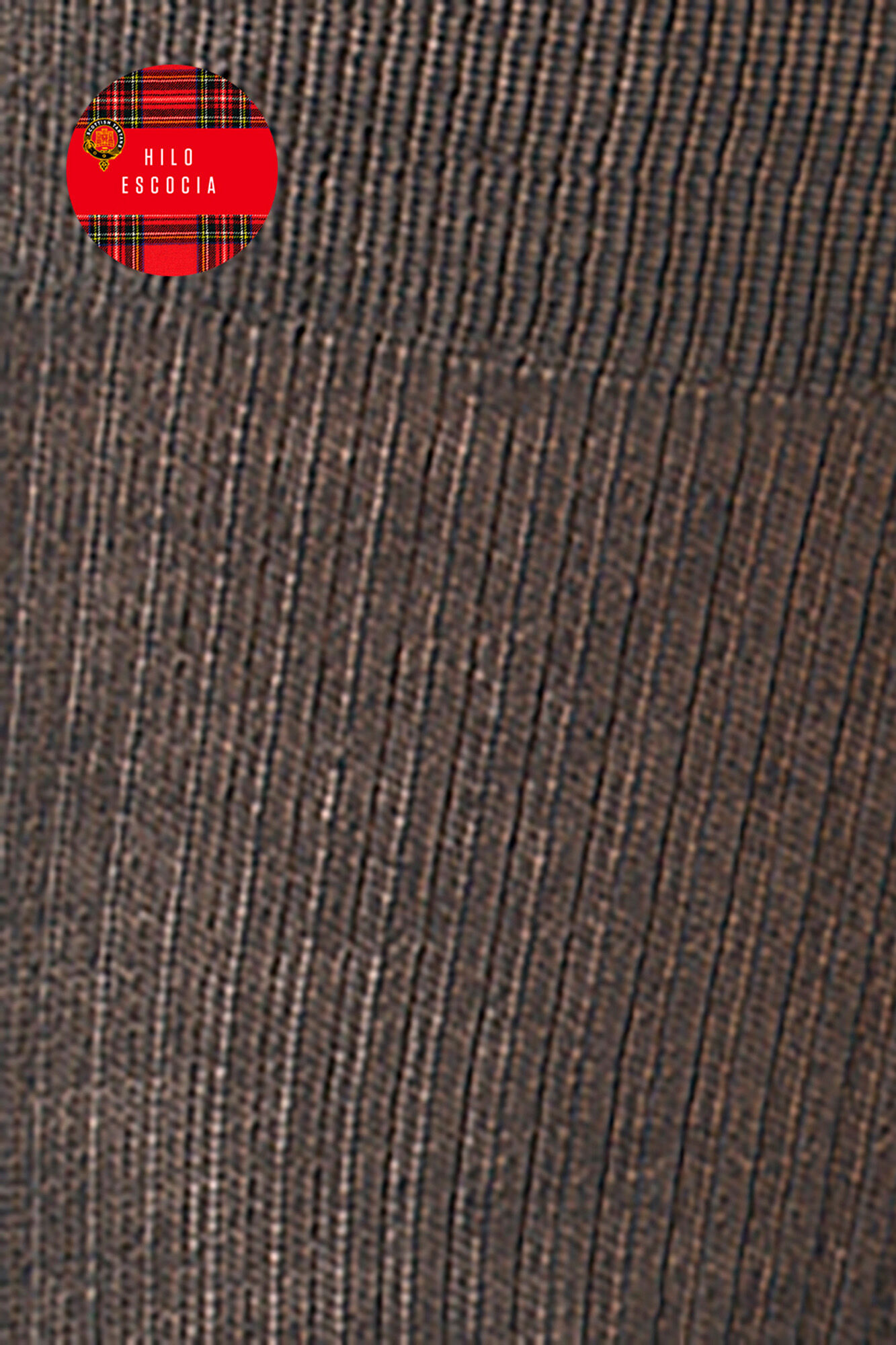 Punto Blanco Meias altas caneladas