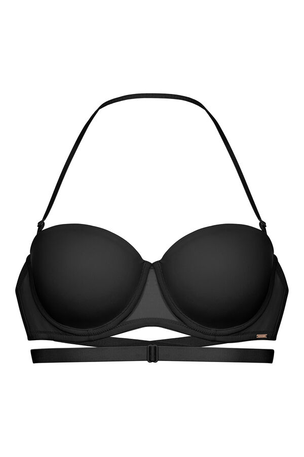 Dorina Suti&atilde; cai-cai com enchimento preto