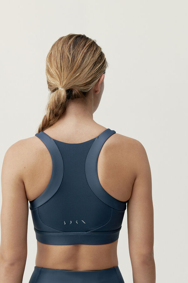 Born Living Yoga Luana Sailor Top Azul azul