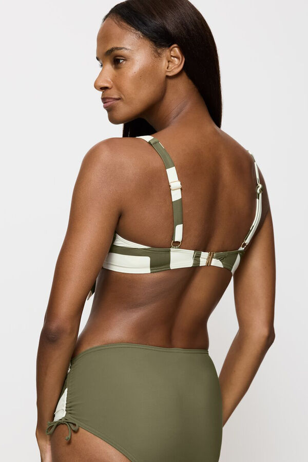 Triumph Top de biquíni com aro verde