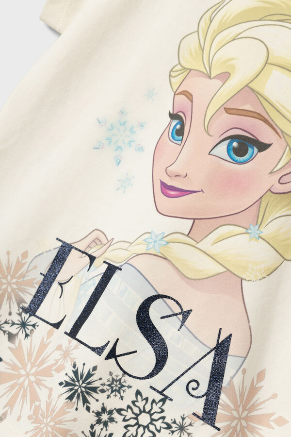 Name it Camiseta ni&ntilde;a manga corta Frozen blanco