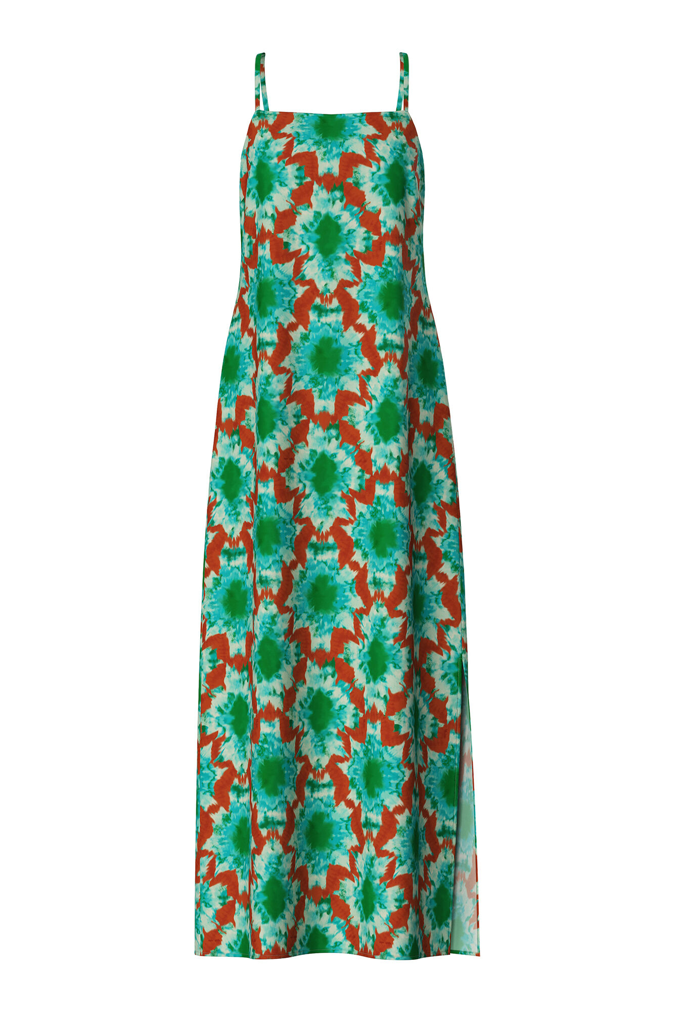 Pieces Vestido comprido estampado