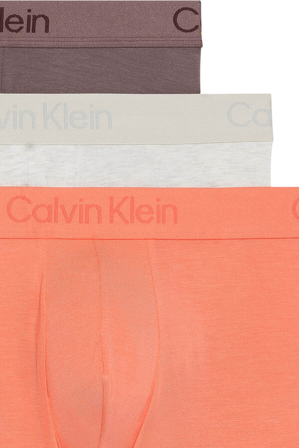 Calvin Klein Pack de 3 boxers  coral