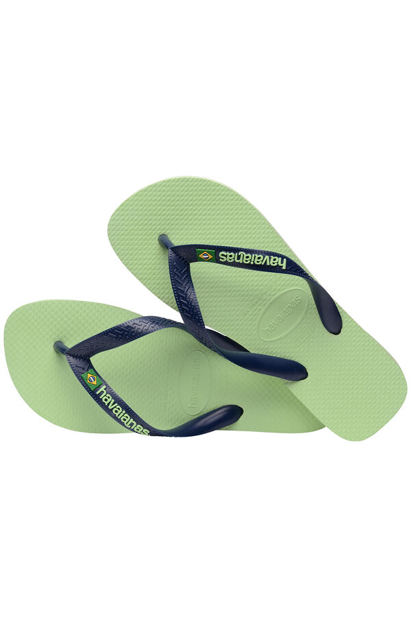 Havaianas Chinelos Havaianas Brasil Logo verde