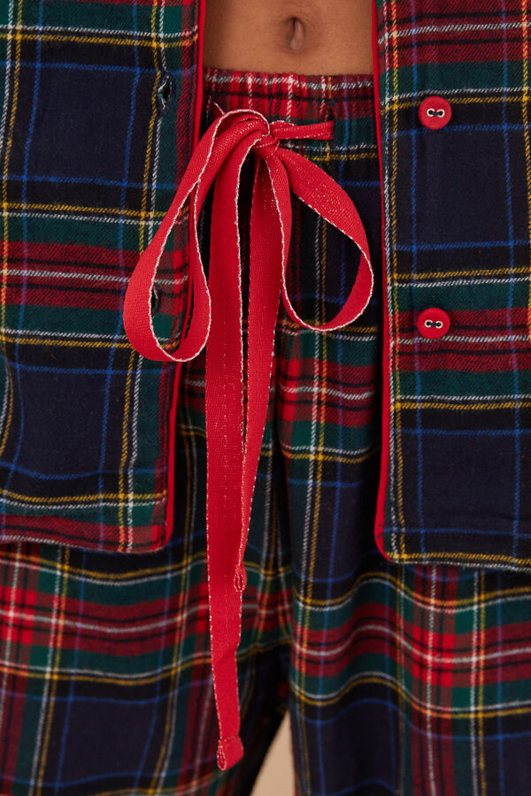 Women'secret Pijama camisero 100% algod&oacute;n  estampado