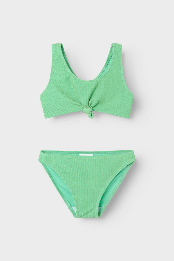 Name it Bikini detalle nudo verde