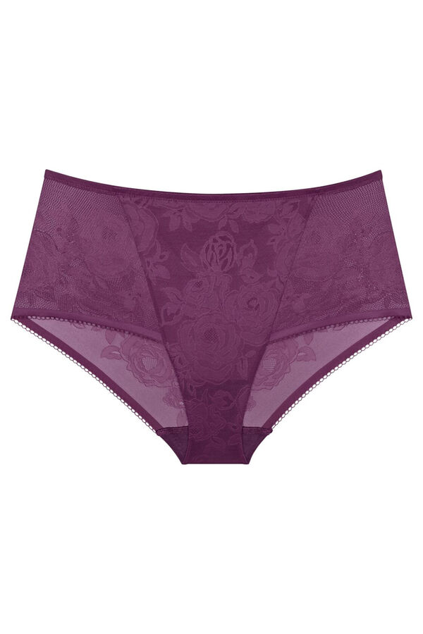 Triumph Calcinha Maxi Sensation Wild Rose rosa