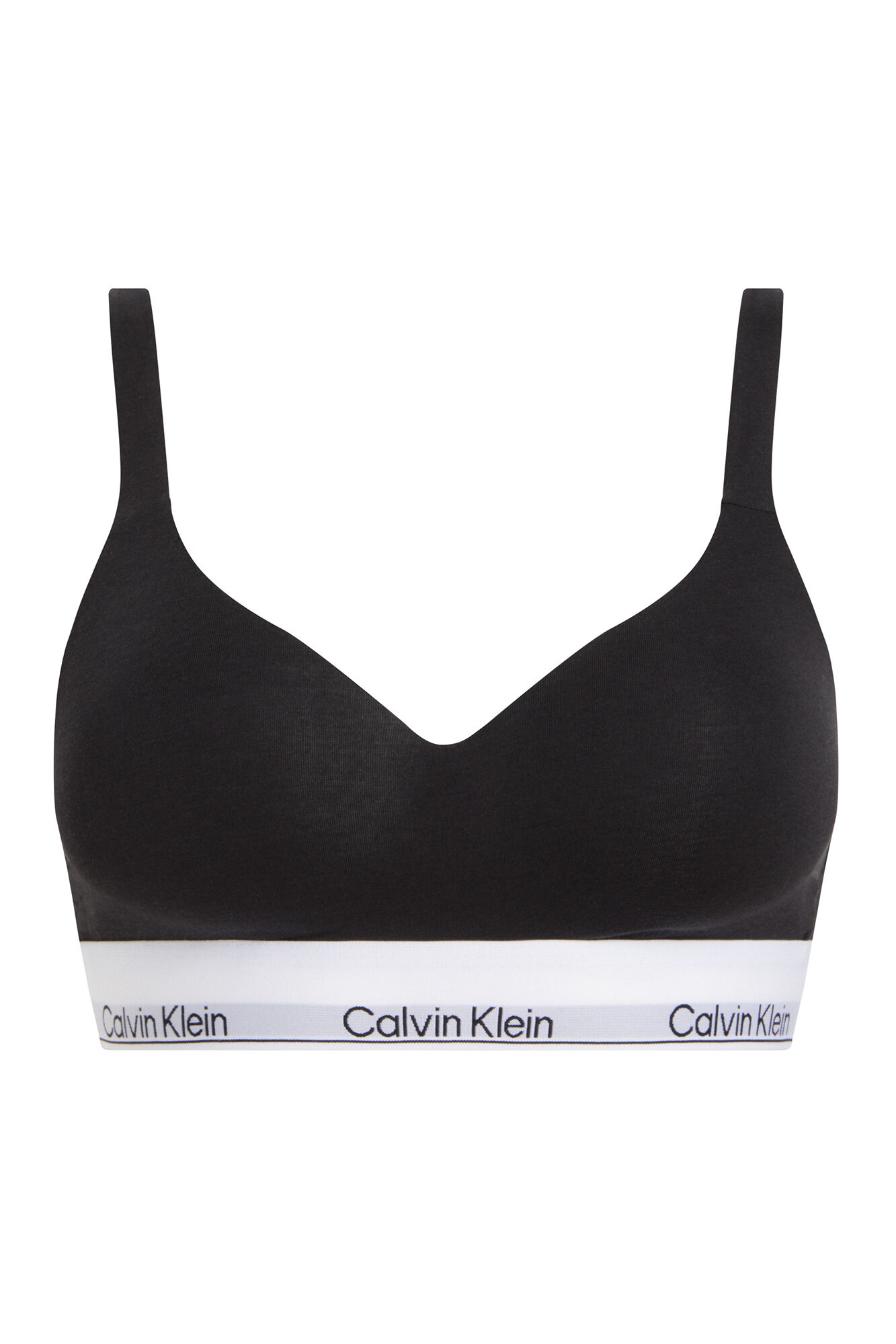 Calvin Klein Sujetador bralette logo CK