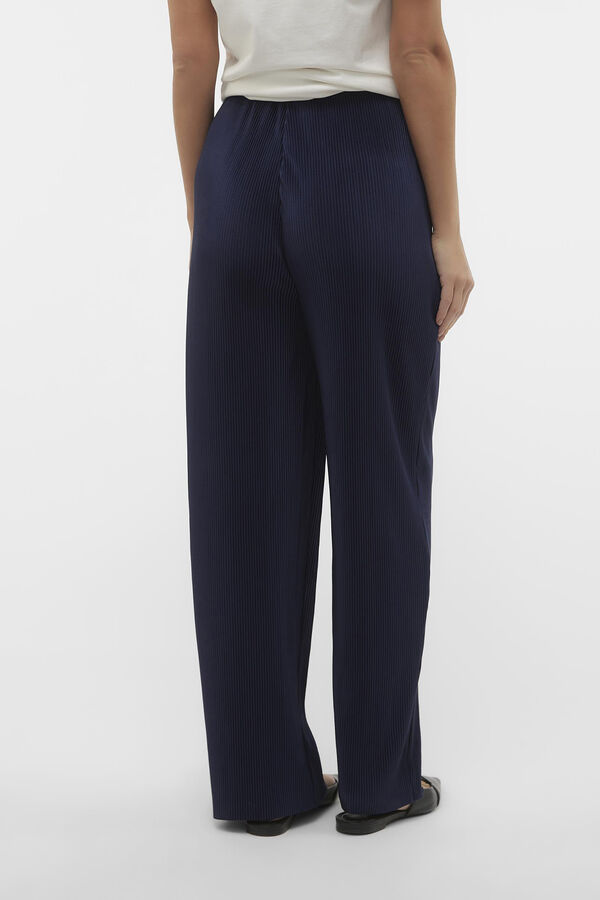 Mamalicious Pantalones maternity corte regular azul