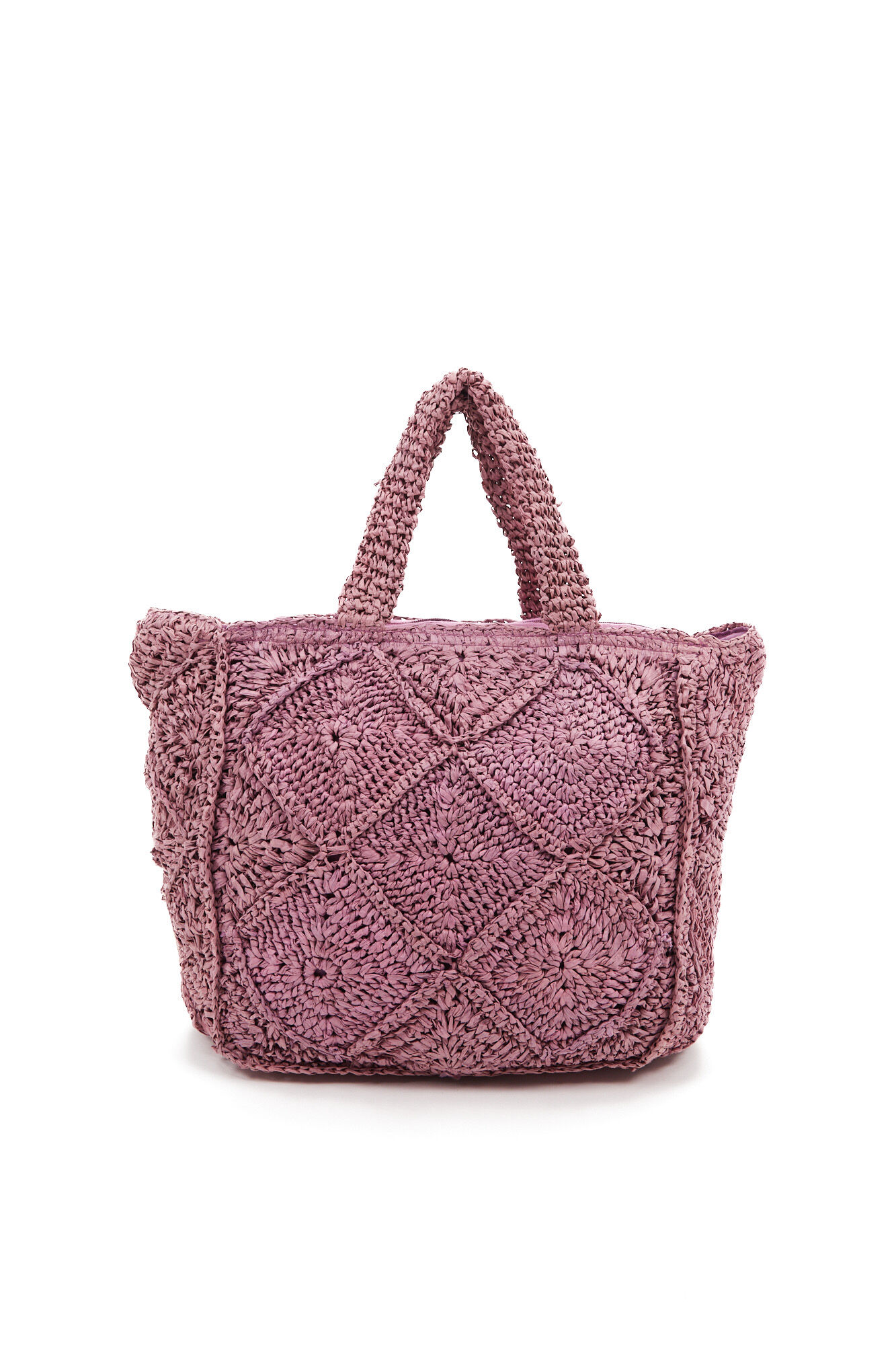 Abbacino Capazo playa trenzado cremallera