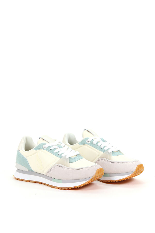 Abbacino Abbacino Sapatilha de Mulher verde