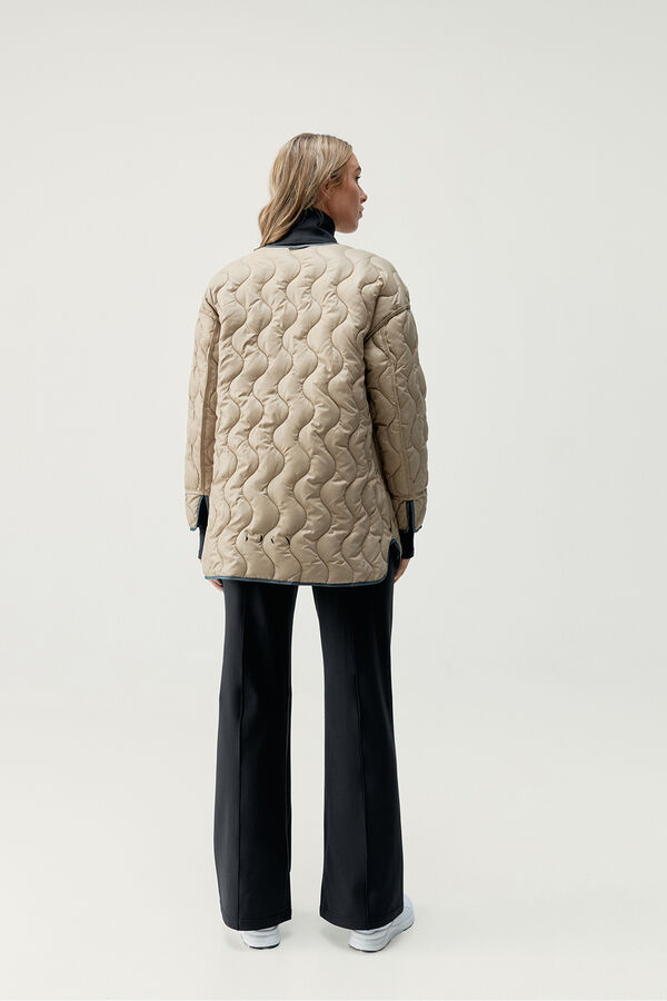 Born Living Yoga Chaqueta deportiva beige&nbsp; estampado