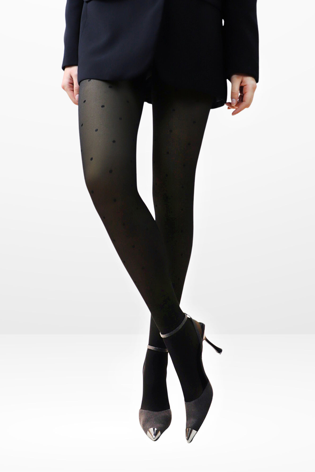 Ivette Bridal Panty Opac Doble Capa 85Dn Velvet Fantasy