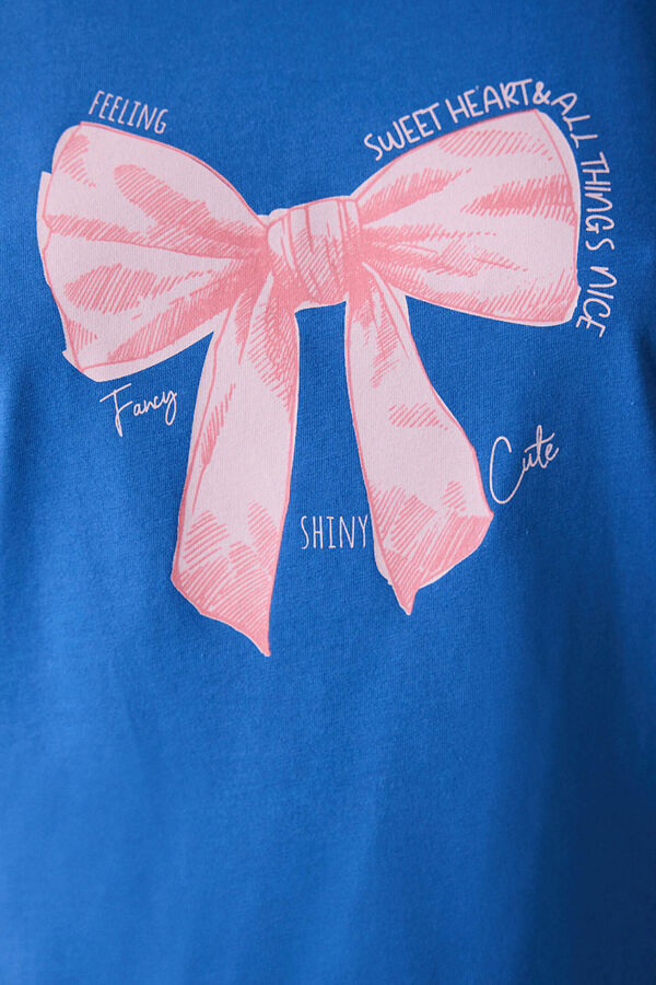 Penti Conjunto de pijama comprido estampado azul azul