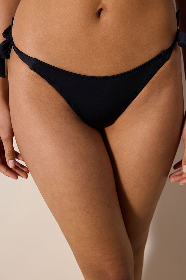 Penti Cal&ccedil;&otilde;es de banho preto