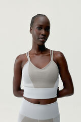 Born Living Yoga Top deportivo Malia estampado