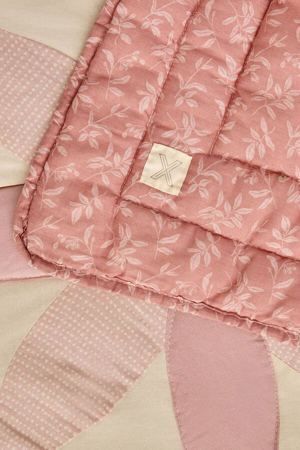 Textura Colcha de retalhos tradicional rosa
