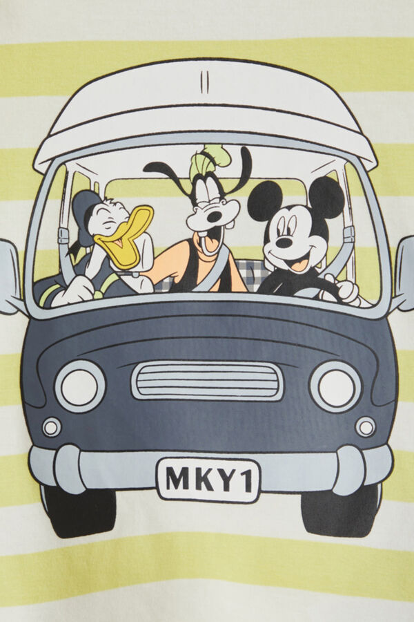 Name it Camiseta Mickey ni&ntilde;o amarillo