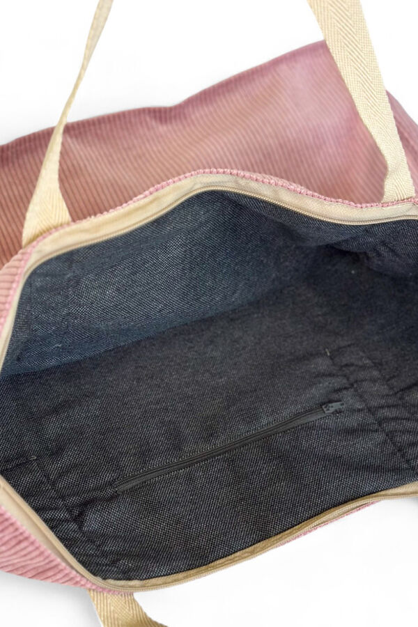 De La Mur Bolsa Weekend Cot rosa