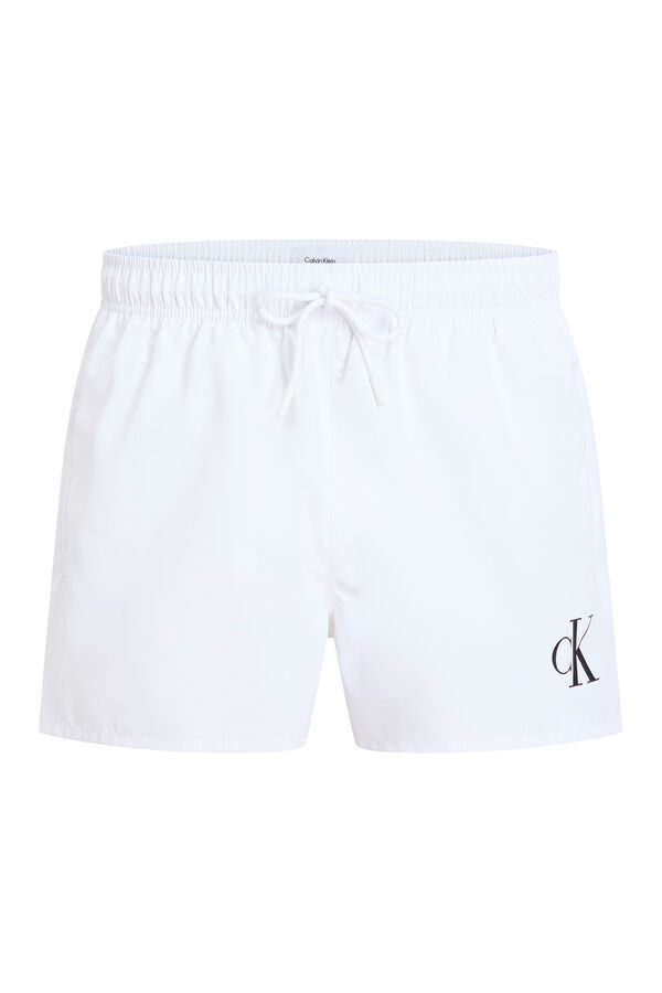 Calvin Klein Calvin Klein Mai&ocirc; curto com logo branco