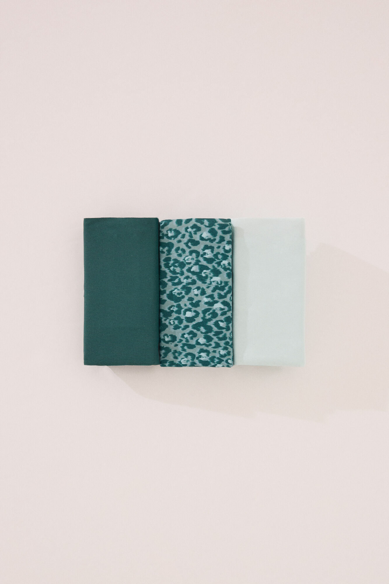 Women'secret Pack de 3 cuecas cl&aacute;ssicas em microfibra