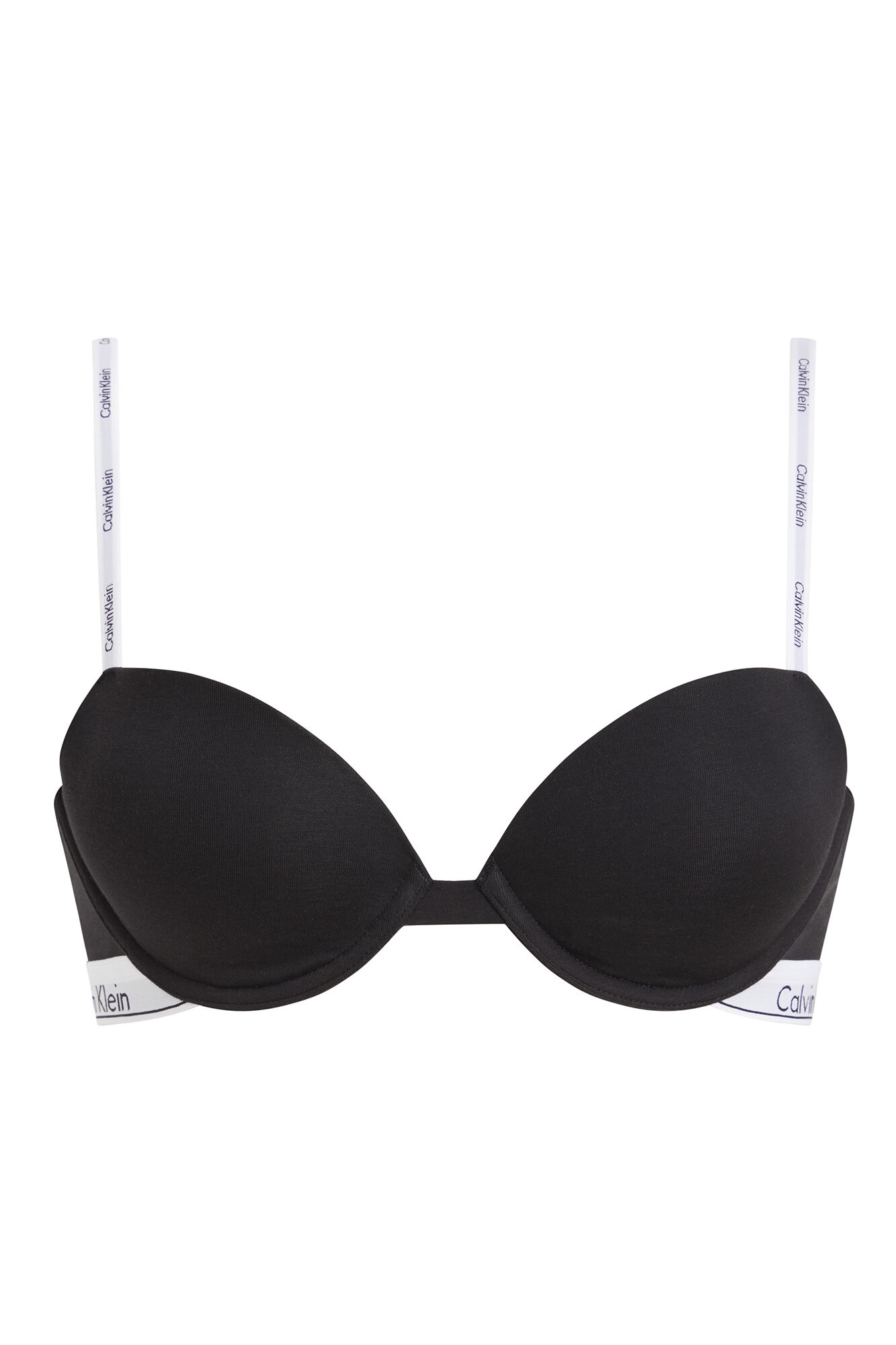 Calvin Klein Sujetador con relleno logo CK