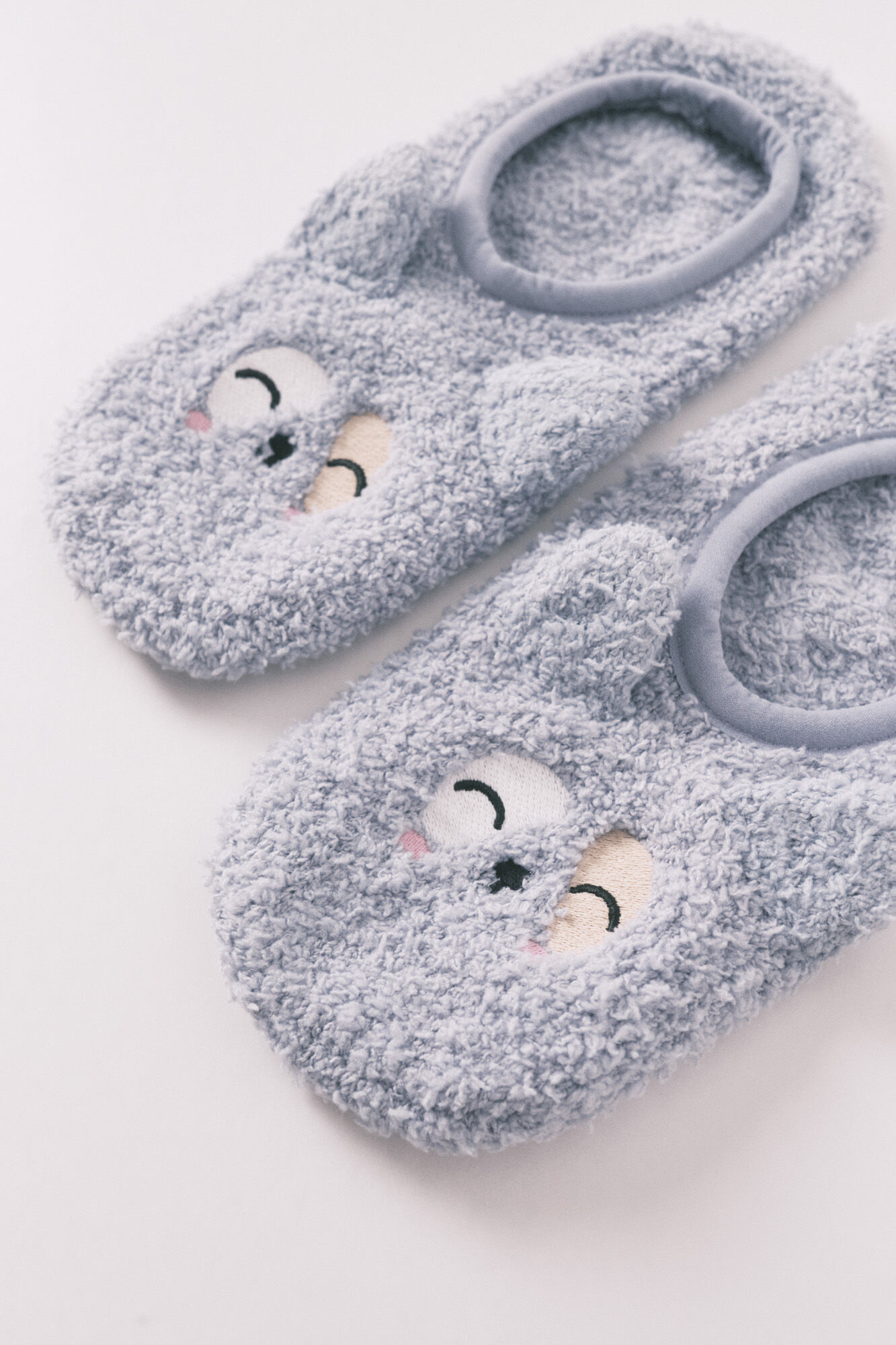 Women'secret Meias azuis estampa cachorro 
