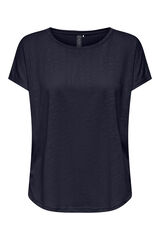 Only Play Camiseta manga curta folgada  azul