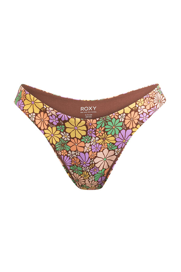 Roxy Cuecas de biquíni de cobertura moderada para Mulher - All About Sol  vison