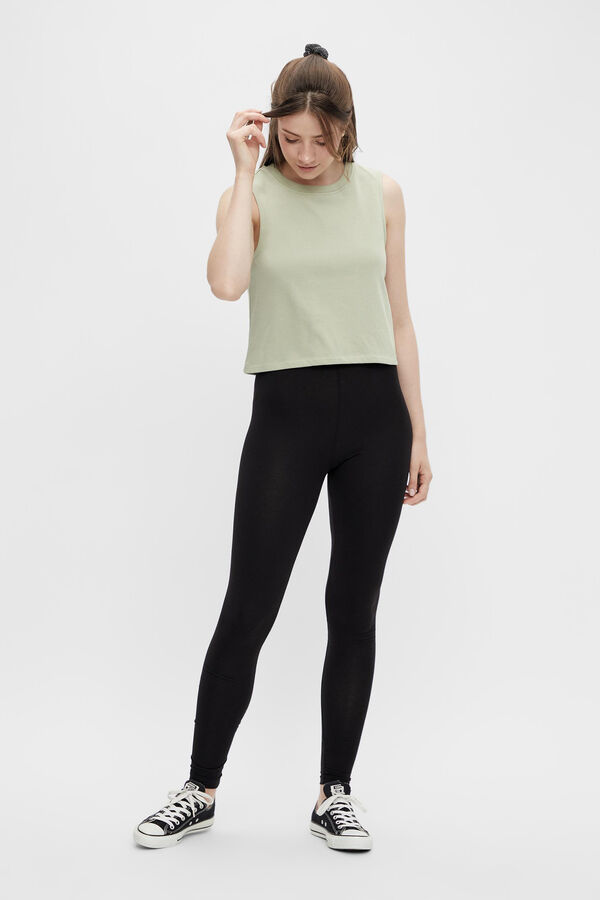 Only Play Leggings tobilleros negro