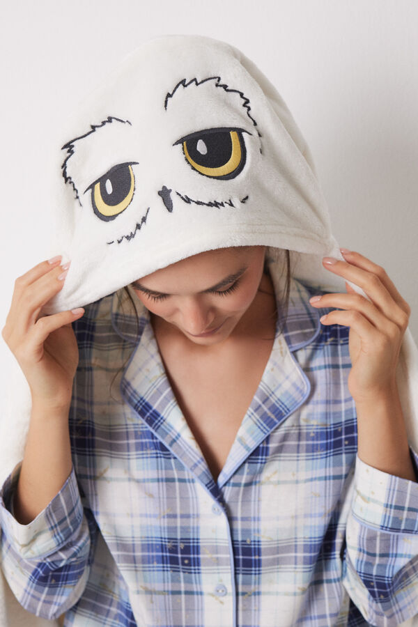 Women'secret Manta casa Hedwig Harry Potter marfil