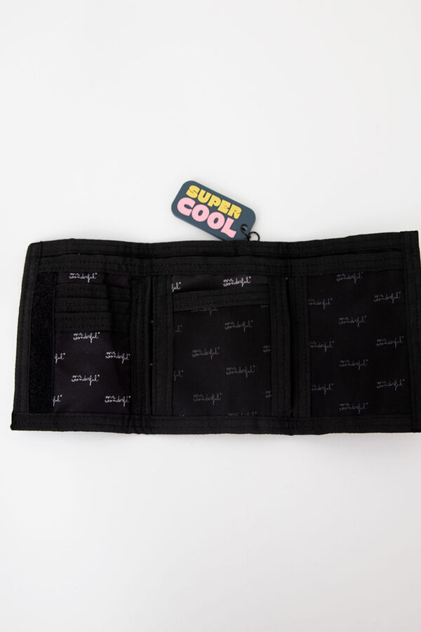 Mr. Wonderful Monedero - Personajes Wonder estampado