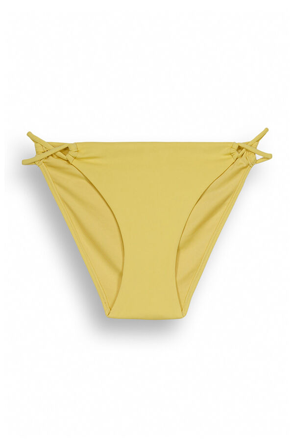 Women'secret Braga bikini tiras neopreno amarillo amarillo