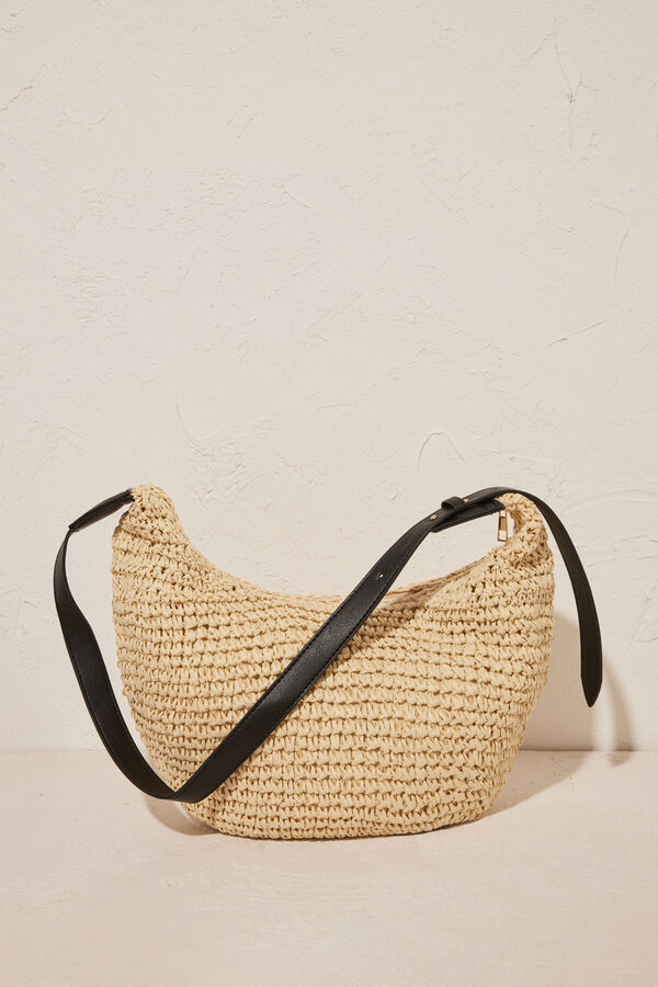 Women'secret Mala ombro r&aacute;fia cru