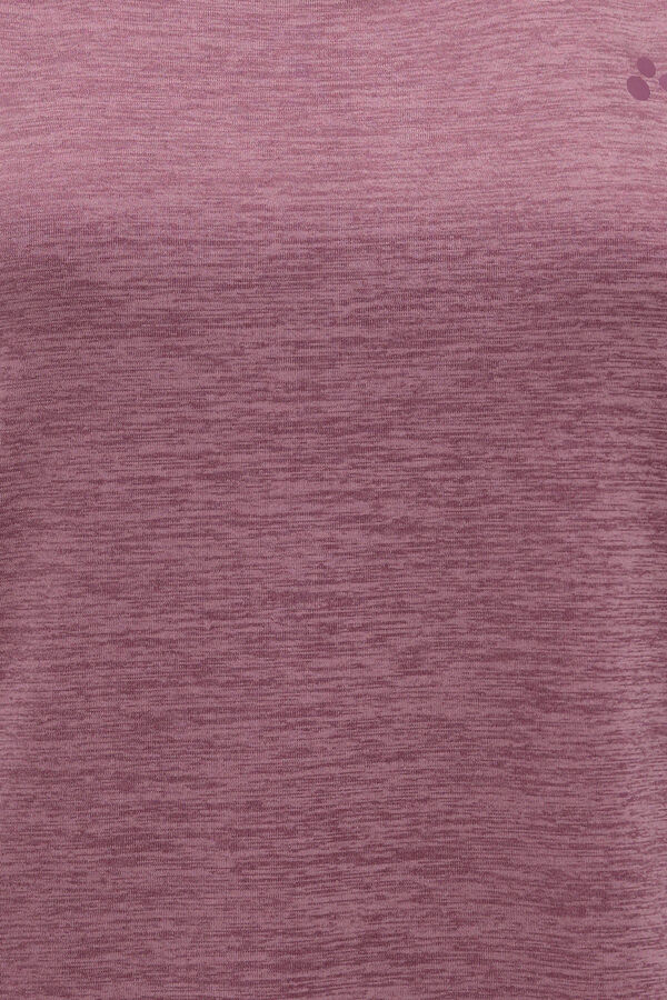 Only Play T-shirt de al&ccedil;as rosa