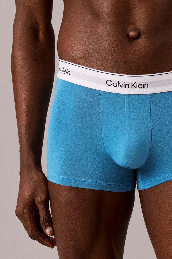 Calvin Klein Pack 3 b&oacute;xers tiro bajo estampado