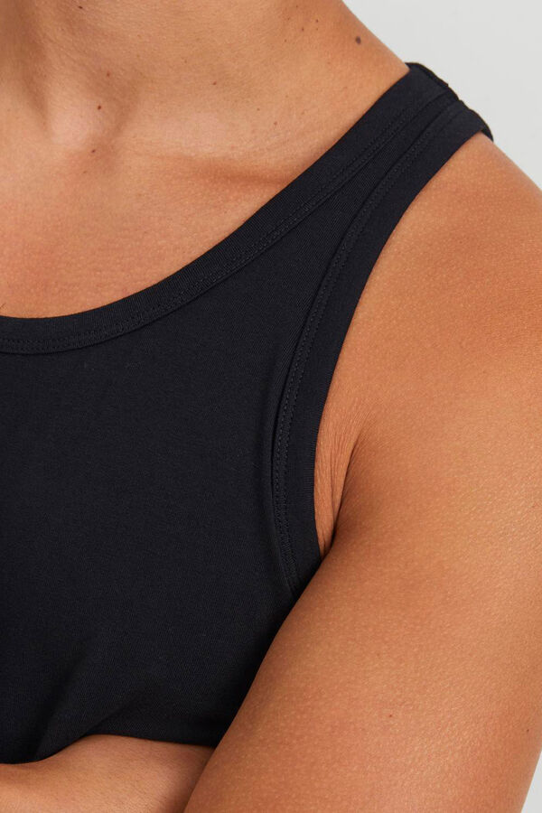 Jack & Jones Pacote de 2 camisetas mangas preto